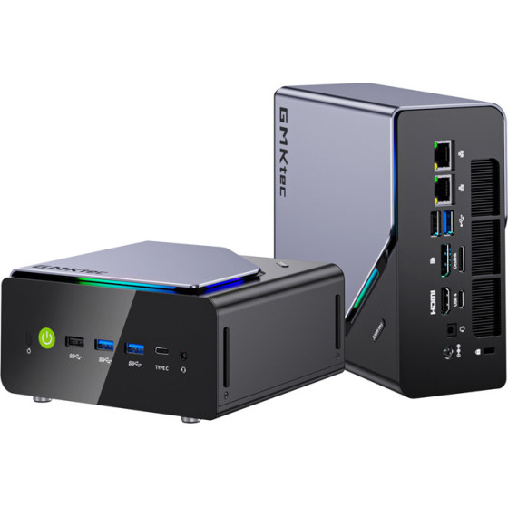GMKtec Mini Pc K12 Ryzen 7 H 225 16GB 255 32GB Ram + 1TB Ssd Win 11 Pro - (K12-1)