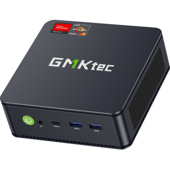 GMKtec Mini Pc M6 Ultra Amd Ryzen 5 7640HS 16GM Ram + 512GB Ssd Win 11 Pro - (M6U-512)