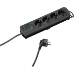 Vivanco 4WAy ��������� With Shutter 1.4m Black - (ELSTR4SCHSWCOK)