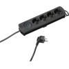 Vivanco 4WAy ��������� With Shutter 1.4m Black - (VVELSTR4)