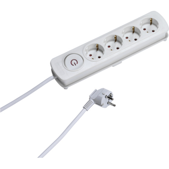 Vivanco 4WAy ��������� With Shutter 4m White - (LSTR4SCHSWCO2K)