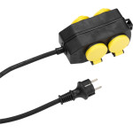 Vivanco 4WAy ��������� ���������� ����� 1.4m Black - (ELSTR4SCHSWOUW)
