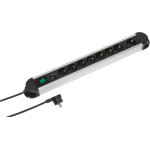 Vivanco 8WAy (8XSchuko) ��������� 2m Black - (VELSTR8SCHSWPK)