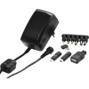 Vivanco AC/Dc Charger Universal 2250mA Black - (VVITADAPT27WUN)