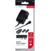 Vivanco AC/Dc Charger Universal 2250mA Black - (VVITADAPT27WUN)