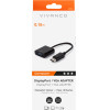 Vivanco Adapter Displayport To Vga - (VVADAPTDPVGA)