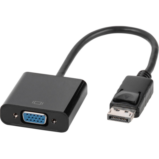 Vivanco Adapter Displayport To Vga - (VVADAPTDPVGA)