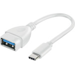 Vivanco Adapter Usb To Type C 10cm - (VVITUSBTY3FM01)