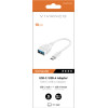 Vivanco Adapter Usb To Type C 10cm - (VVITUSBTY3FM01)