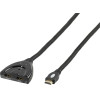 Vivanco Automatic Switch 2 Hdmi To 1 Hdmi 4K 30HZ - (VVVHDMISWITCH2)