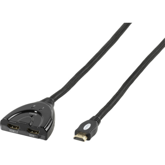 Vivanco Automatic Switch 2 Hdmi To 1 Hdmi 4K 30HZ - (VVVHDMISWITCH2)