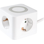 Vivanco Cube Power Strip With 3X Schuko Sockets + 2X Usb + 1X Type C 1.4m - (VVELSTR2SCHSWC)