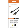 Vivanco Data Cable Usb 2.0 To Mini Usb 1.8m Black - (VVITUSBAMINB18)
