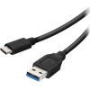 Vivanco Data Cable Usb 3.1 To Type C 1m Black - (TCABUSBATYC15W)