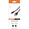 Vivanco Data Cable Usb 3.1 To Type C 1m Black - (TCABUSBATYC15W)