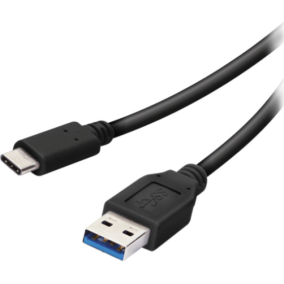 Vivanco Data Cable Usb 3.1 To Type C 1m Black - (TCABUSBATYC15W)