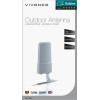 Vivanco Full Hd Outdoor Antenna 42dB Grey - (VVANOUIT42DBG)