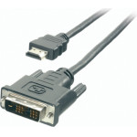 Vivanco Hdmi Cable Hdmi To Dvi 2m - (VVVCABHDMIDVI2)