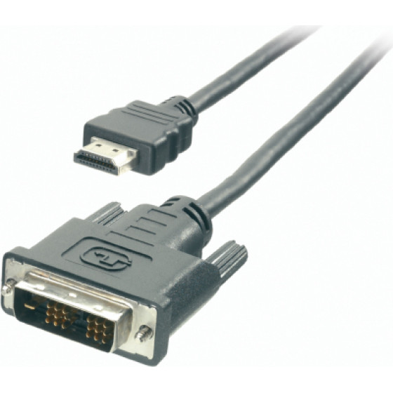 Vivanco Hdmi Cable Hdmi To Dvi 2m - (VVVCABHDMIDVI2)