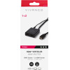 Vivanco Hdmi Splitter Gold Platted - (VVVSPLIHDMI2U)