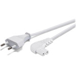 Vivanco Power Supply Cable 2PIn Angled Connector 2m - (VVITPOWERIT905)
