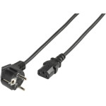 Vivanco Power Supply Cable 3pIn Iec 3m - (VVITIEC300SHU)