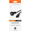 Vivanco Power Supply Cable 3pIn Iec 3m - (VVITIEC300SHU)