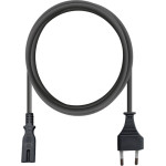 Vivanco Power Supply Cable Euro 8 Connector 1.25m - (VVITXPOWERIT12)