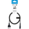 Vivanco Power Supply Cable Euro 8 Connector 1.25m - (VVITXPOWERIT12)