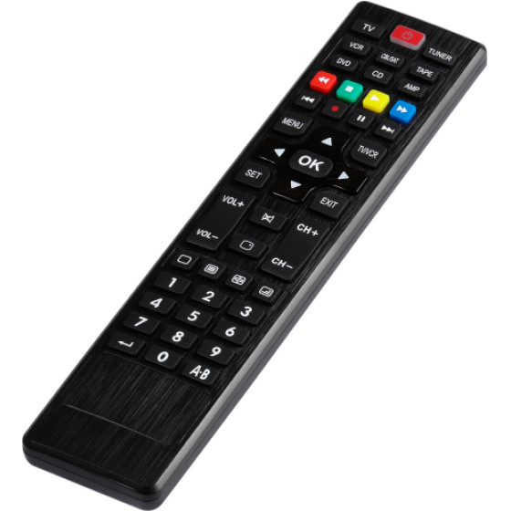 Vivanco Remote Control 8 In 1 Black - (VVREMOTE81)