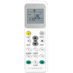 Vivanco Remote Control For Air Condition Universal Black - (VVREMOTEAIR)