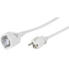 Vivanco Schuko Extension 10M 1.5qMm White - (VELEXTSCH1000W)