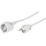 Vivanco Schuko Extension 10M 1.5qMm White - (VELEXTSCH1000W)