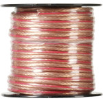 Vivanco Speaker Cable On Spool 2X2.5qMm Transparent 10m - (VVASPEAK25100R)