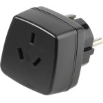 Vivanco Travel Adapter Australian / Chinese To Schuko Plug - (VVTRAVADAUC-CN)