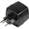 Vivanco Travel Adapter Schuko To Swiss Plug - (VVTRAVADSCH-CH)