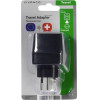 Vivanco Travel Adapter Schuko To Swiss Plug - (VVTRAVADSCH-CH)