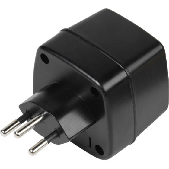 Vivanco Travel Adapter Schuko To Swiss Plug - (VVTRAVADSCH-CH)