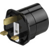 Vivanco Travel Adapter Schuko To Uk Plug - (VVTRAVADSCH-GB)