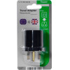 Vivanco Travel Adapter Schuko To Uk Plug - (VVTRAVADSCH-GB)
