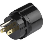 Vivanco Travel Adapter Schuko To Usa Plug - (VVTRAVADSCH-US)
