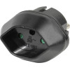 Vivanco Travel Adapter Swiss To Schuko Plug - (VVTRAVADCH-SCH)