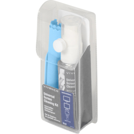 Vivanco TV/PC/Monitor Cleaning Solution 30ml - (VNCLEAN30ML)