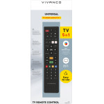 Vivanco Universal ��������������� 5 In 1 Pc Programmable - (VVREMOTE4IN1)