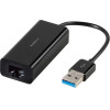 Vivanco Usb 3.0 Adapter Lan 0.1m - (VVITUSB3LAN01K)