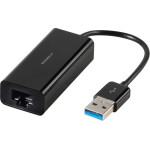 Vivanco Usb 3.0 Adapter Lan 0.1m - (VVITUSB3LAN01K)