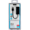 Vivanco Usb 3.0 Adapter Lan 0.1m - (VVITUSB3LAN01K)