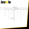 Izoxis 500LED 22,5m Cold White 26705 - (18732-0)