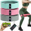 Trizand Set Rubber For Exercise - 3pcs. 25876 - (18728-0)