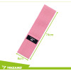 Trizand Set Rubber For Exercise - 3pcs. 25876 - (18728-0)